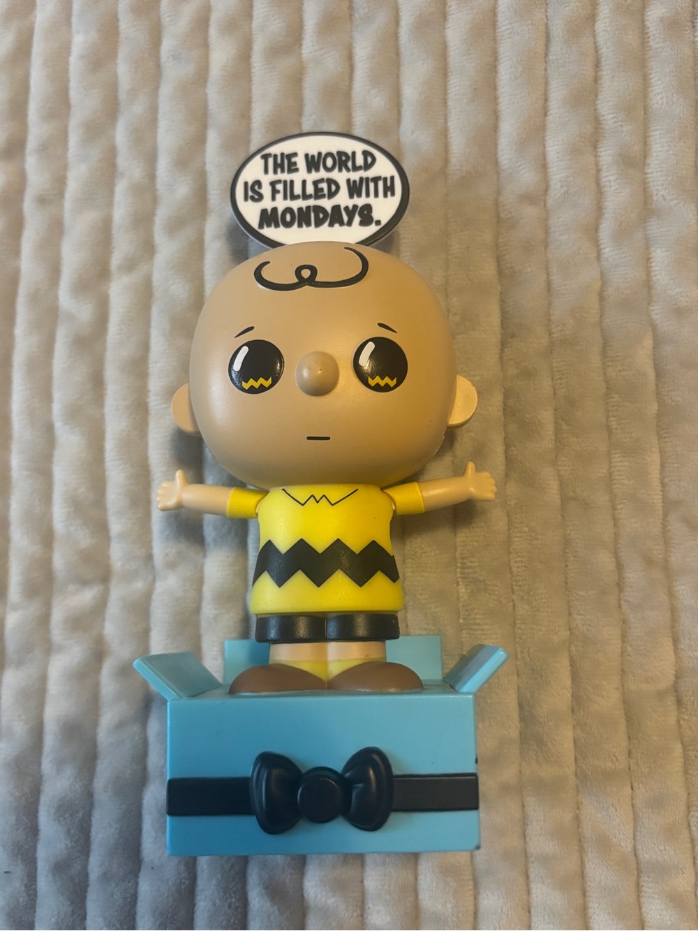 Funko Popsies Peanuts Charlie Brown The World Is Filled With Mondays